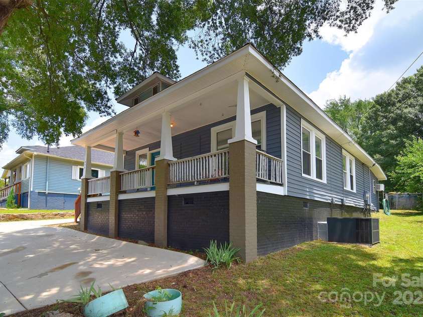 502 Allison Street, Concord, NC 28025.  MLS# CAR4277299, YatesRealty ID 30687. 