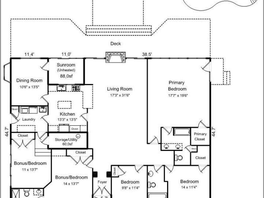 8418 Pine Hill Road, Mint Hill, NC 28227.  MLS# CAR4392201, YatesRealty ID 30687. 