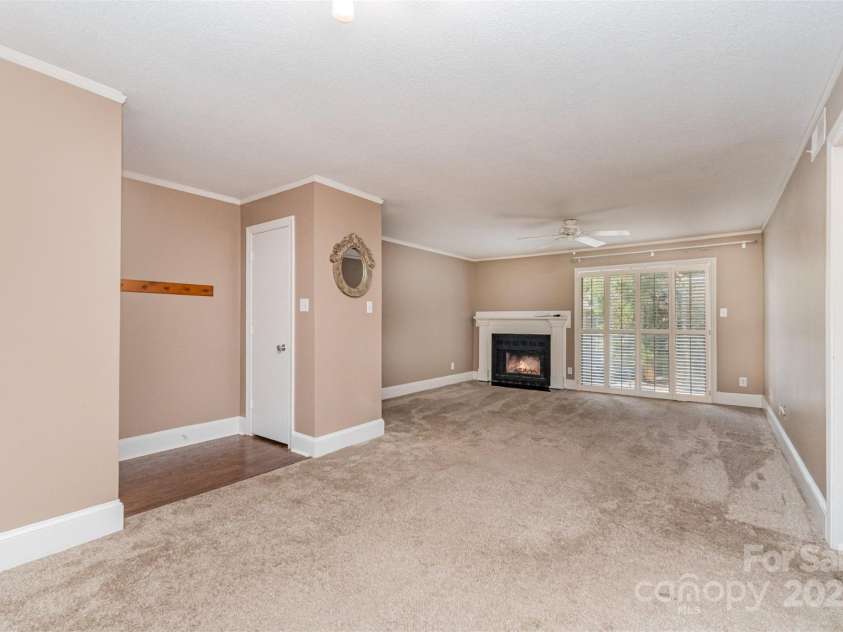3001 Heathstead Place, Charlotte, NC 28210.  MLS# CAR4287367, YatesRealty ID 30692. DINING ROOM, LIVING ROOM and FOYER