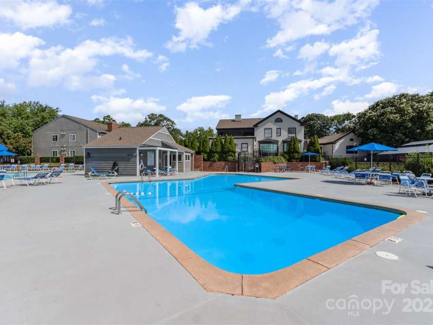 3001 Heathstead Place, Charlotte, NC 28210.  MLS# CAR4287367, YatesRealty ID 30692. Pool