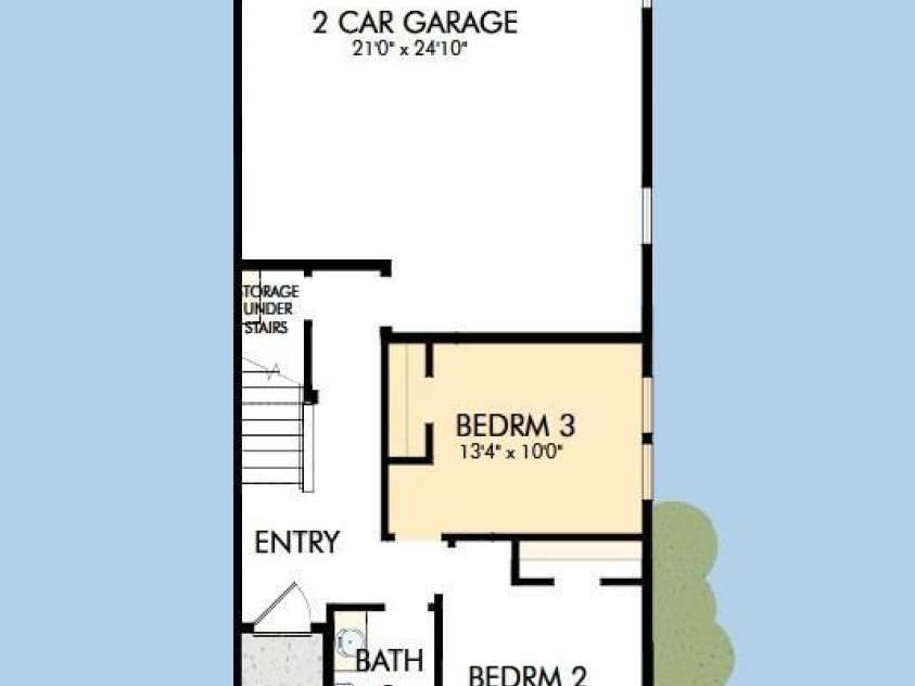 6573 Fire Lily Lane, Charlotte, NC 28216.  MLS# CAR4385669, YatesRealty ID 30692. 