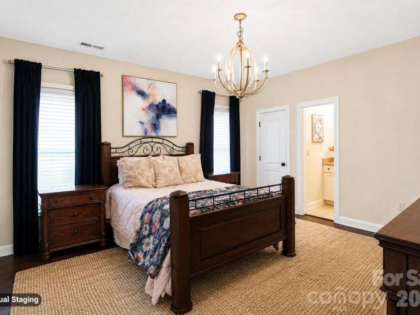 880 Hickory Stick Drive, Fort Mill, SC 29715.  MLS# CAR4379413, YatesRealty ID 30693. Bedroom 3 