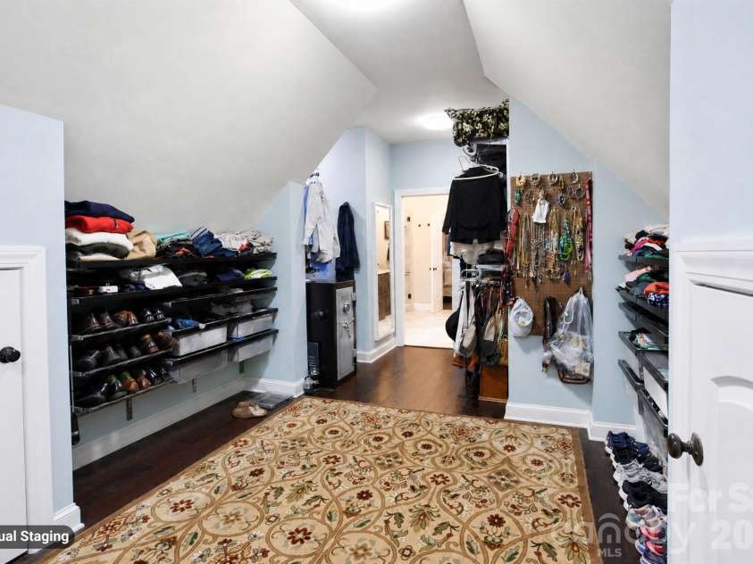 880 Hickory Stick Drive, Fort Mill, SC 29715.  MLS# CAR4379413, YatesRealty ID 30693. His & Her closet space