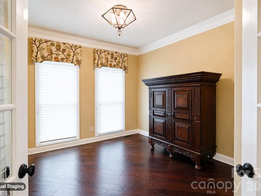 880 Hickory Stick Drive, Fort Mill, SC 29715.  MLS# CAR4379413, YatesRealty ID 30693. Main Level Bedroom 5 / Office area