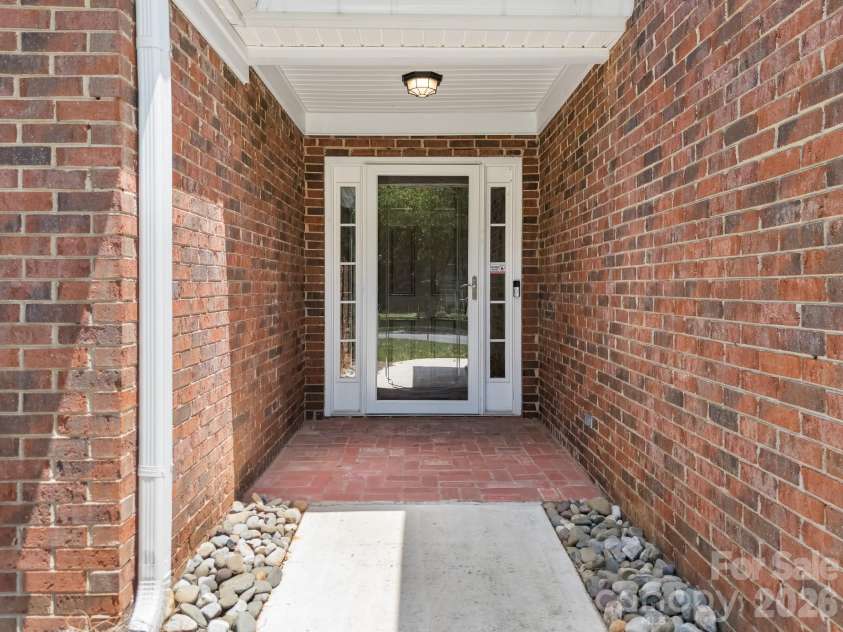 1437 Deer Forest Drive, Fort Mill, SC 29707.  MLS# CAR4385819, YatesRealty ID 30694. Covered entry way