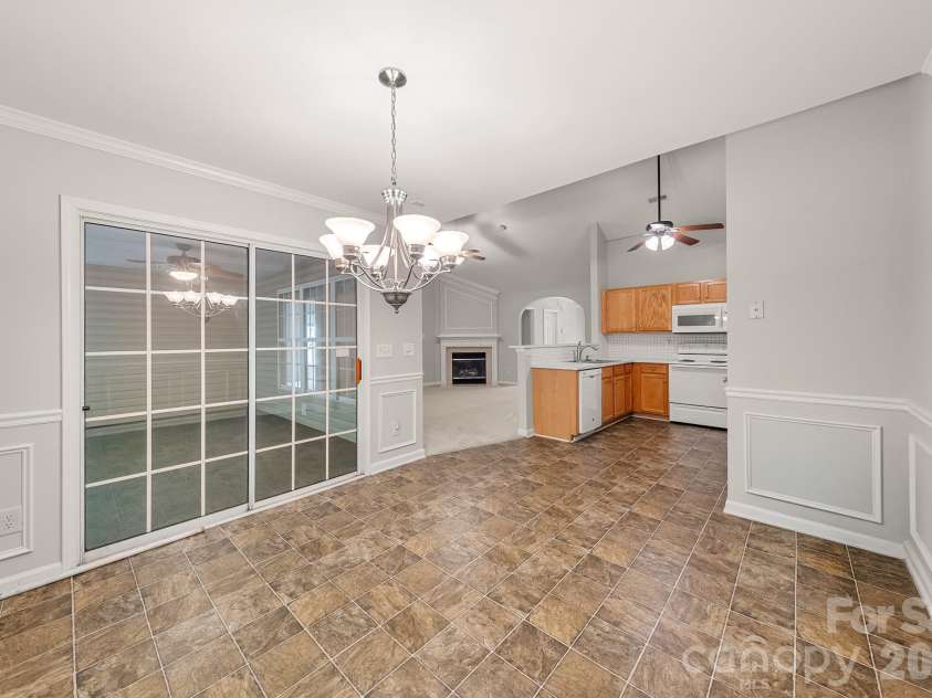 1437 Deer Forest Drive, Fort Mill, SC 29707.  MLS# CAR4385819, YatesRealty ID 30694. Dining Room