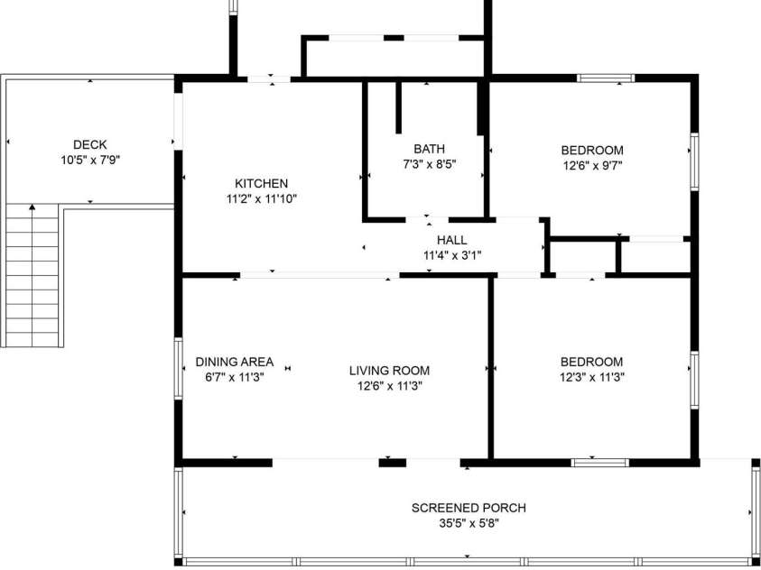 129 Franklin Road, Swannanoa, NC 28778.  MLS# CAR4283769, YatesRealty ID 30695. 