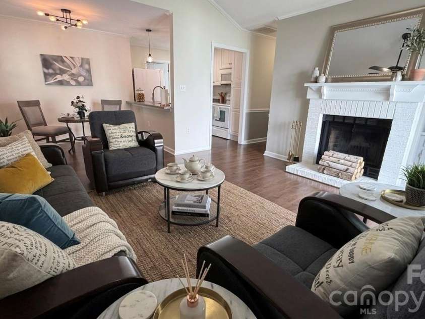 12334 Danby Road, Pineville, NC 28134.  MLS# CAR4393696, YatesRealty ID 30696. 