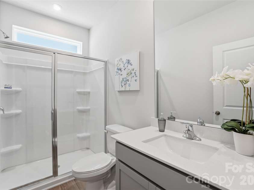 1335 Honey Trail, Monroe, NC 28112.  MLS# CAR4383032, YatesRealty ID 30698. Guest bath down