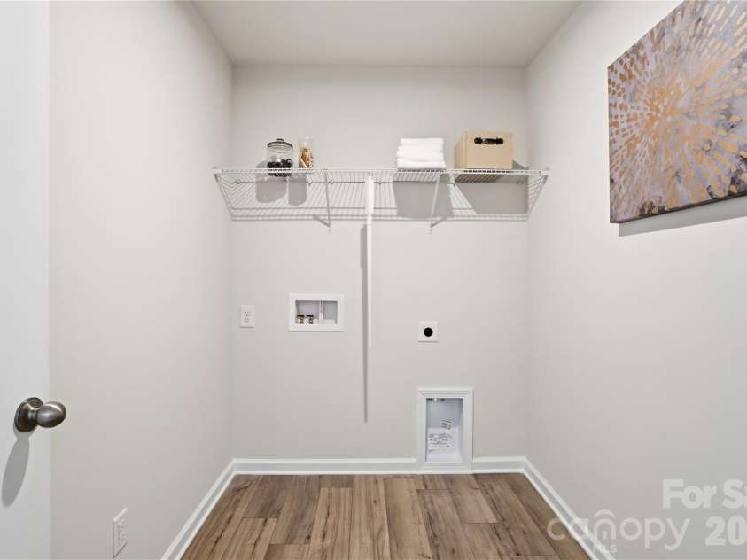 1335 Honey Trail, Monroe, NC 28112.  MLS# CAR4383032, YatesRealty ID 30698. Laundry Room up