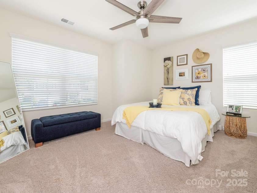 1354 Soothing Court, Concord, NC 28027.  MLS# CAR4286454, YatesRealty ID 30698. Bedroom 3