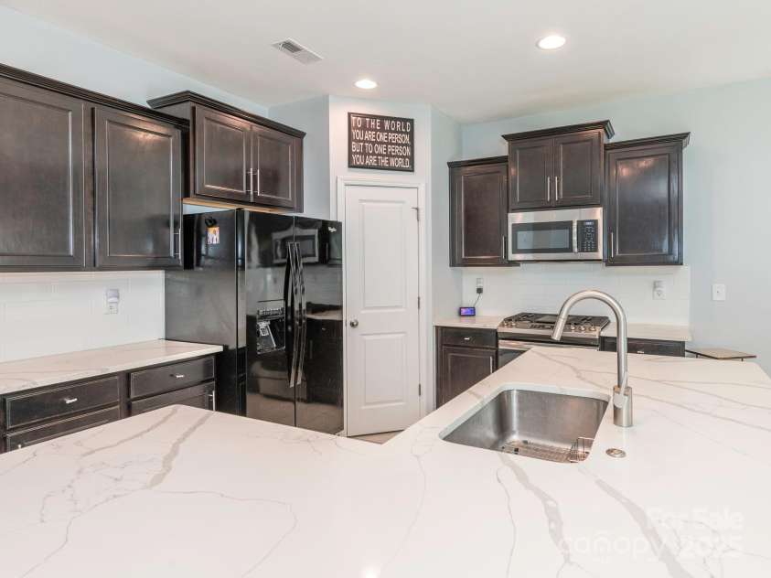 1354 Soothing Court, Concord, NC 28027.  MLS# CAR4286454, YatesRealty ID 30698. Kitchen With Pantry