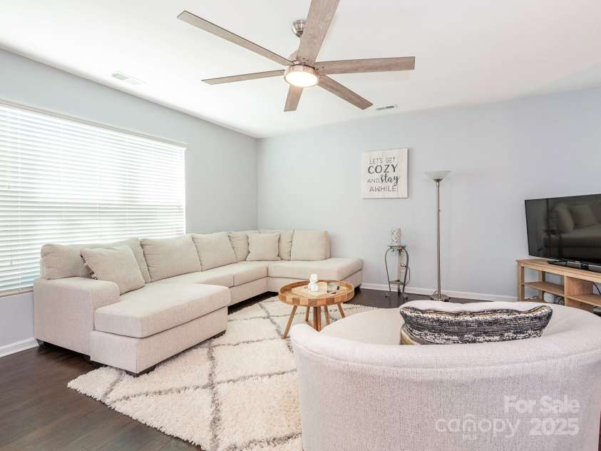 1354 Soothing Court, Concord, NC 28027.  MLS# CAR4286454, YatesRealty ID 30698. Living Room