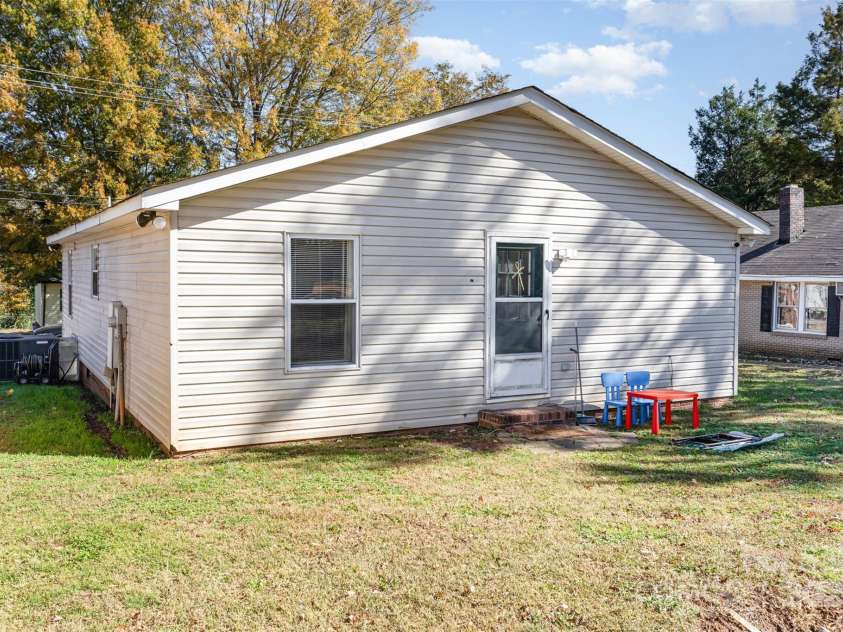 106 Liberty Street, China Grove, NC 28023.  MLS# CAR4319495, YatesRealty ID 307. 