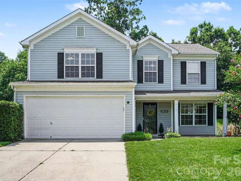 6019 Firethorne Lane, Concord, NC 28025.  MLS# CAR4391302, YatesRealty ID 30700. 