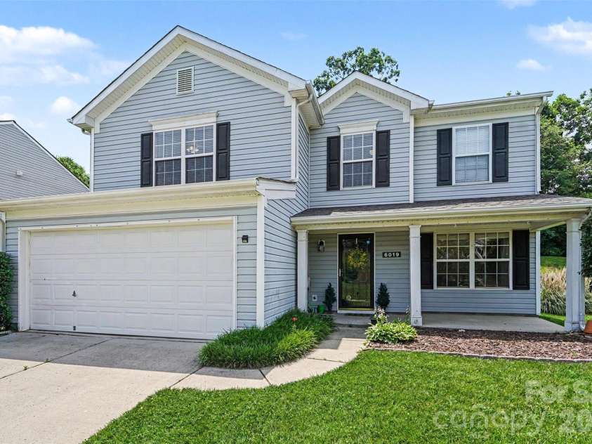 6019 Firethorne Lane, Concord, NC 28025.  MLS# CAR4391302, YatesRealty ID 30700. 