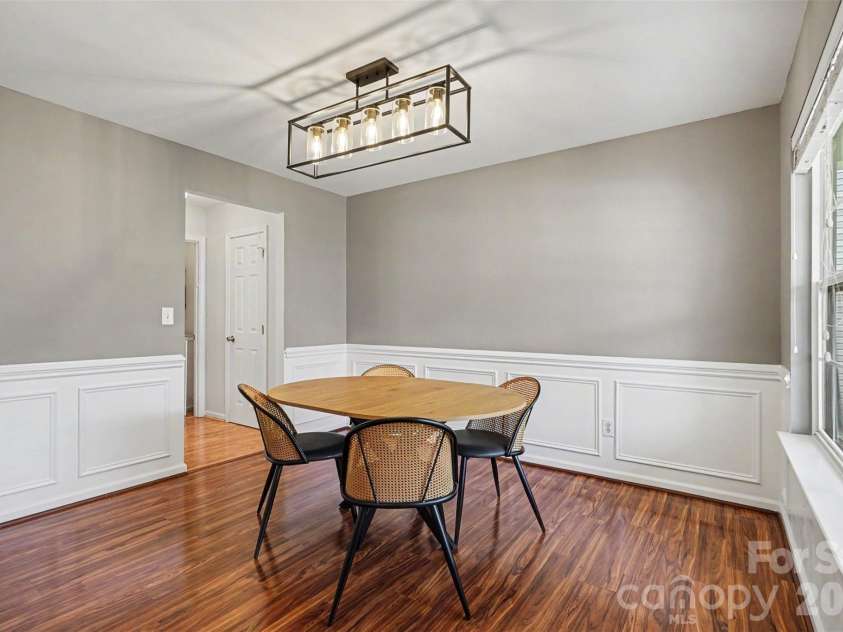 6019 Firethorne Lane, Concord, NC 28025.  MLS# CAR4391302, YatesRealty ID 30700. Dining Room