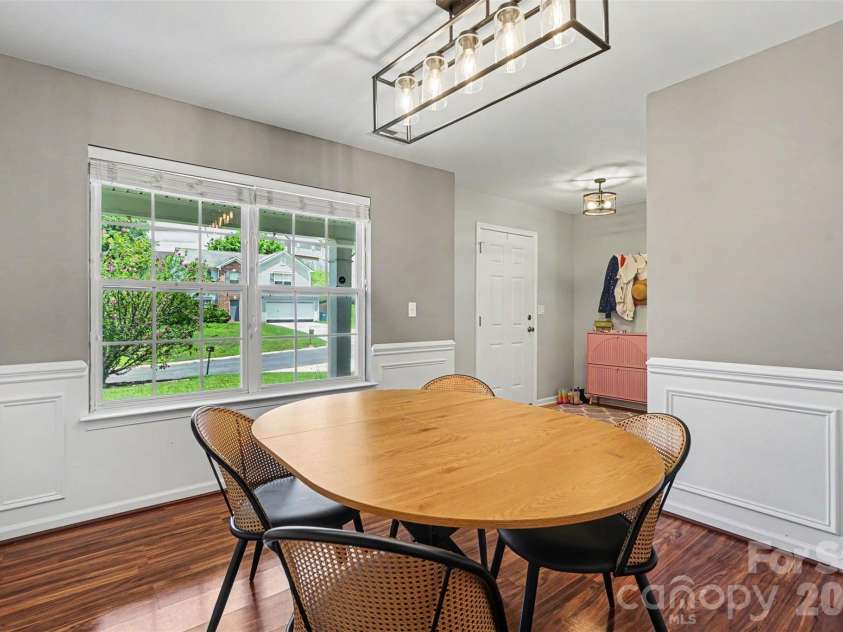 6019 Firethorne Lane, Concord, NC 28025.  MLS# CAR4391302, YatesRealty ID 30700. Dining Room 