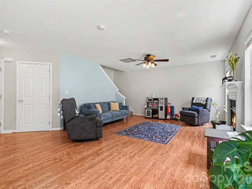 6019 Firethorne Lane, Concord, NC 28025.  MLS# CAR4391302, YatesRealty ID 30700. Living room