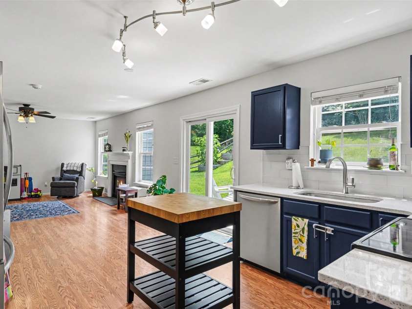 6019 Firethorne Lane, Concord, NC 28025.  MLS# CAR4391302, YatesRealty ID 30700. Updated Lighting and fitures throughout