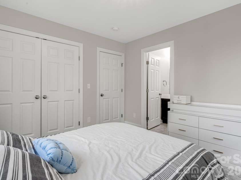 35 Chesten Mountain Drive, Asheville, NC 28803.  MLS# CAR4370920, YatesRealty ID 30701. Bedroom with Private Bath