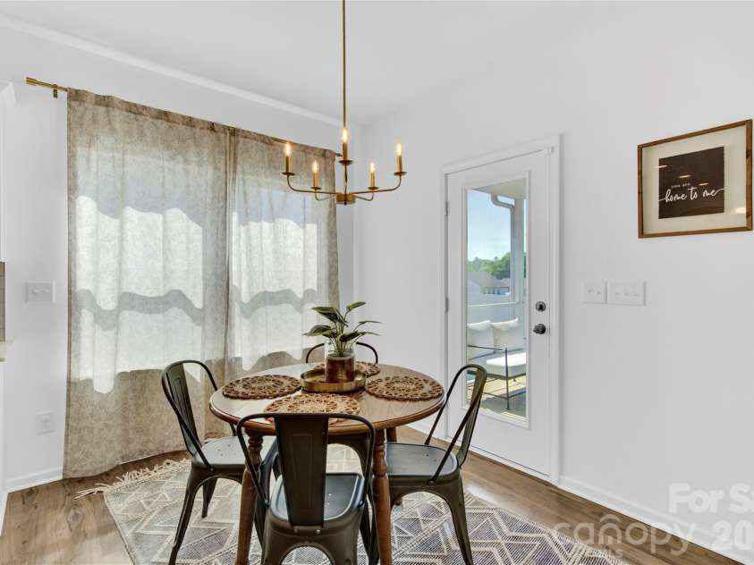 3153 Pinehills Way, Mount Holly, NC 28120.  MLS# CAR4360789, YatesRealty ID 30702. Breakfast Area