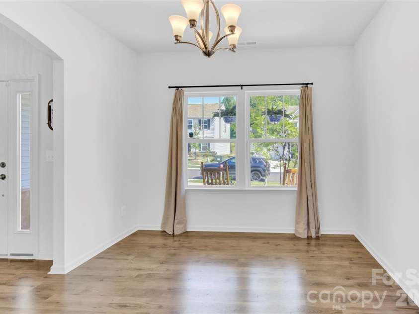 3153 Pinehills Way, Mount Holly, NC 28120.  MLS# CAR4360789, YatesRealty ID 30702. Dining Room