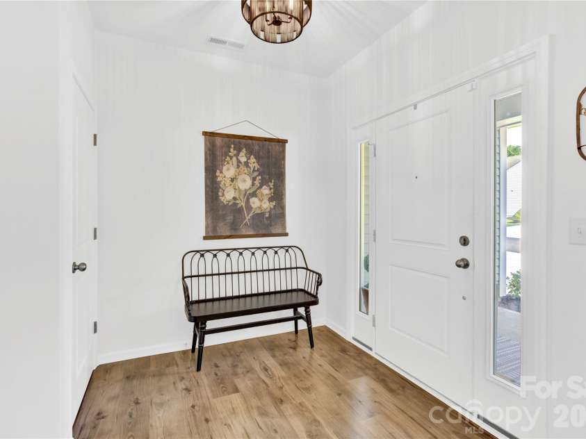 3153 Pinehills Way, Mount Holly, NC 28120.  MLS# CAR4360789, YatesRealty ID 30702. Entry
