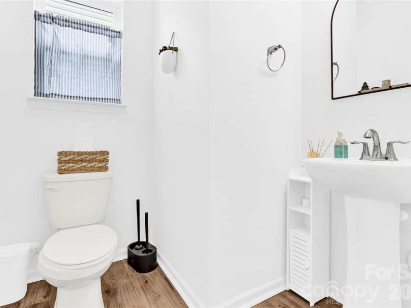 3153 Pinehills Way, Mount Holly, NC 28120.  MLS# CAR4360789, YatesRealty ID 30702. First Floor Bathroom