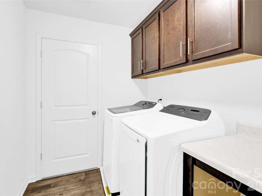 3153 Pinehills Way, Mount Holly, NC 28120.  MLS# CAR4360789, YatesRealty ID 30702. Laundry