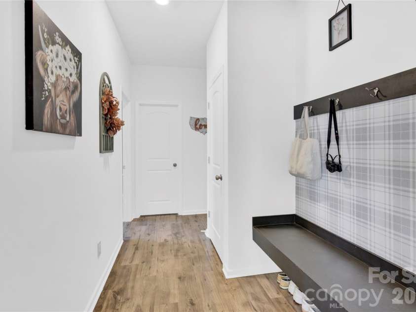 3153 Pinehills Way, Mount Holly, NC 28120.  MLS# CAR4360789, YatesRealty ID 30702. Mudroom