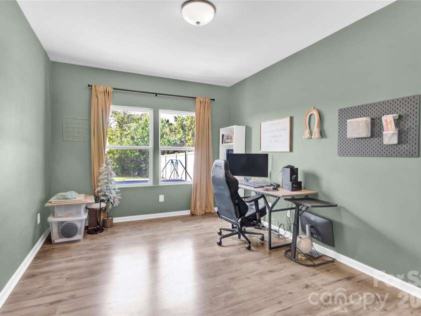 3153 Pinehills Way, Mount Holly, NC 28120.  MLS# CAR4360789, YatesRealty ID 30702. Study/Flex Space