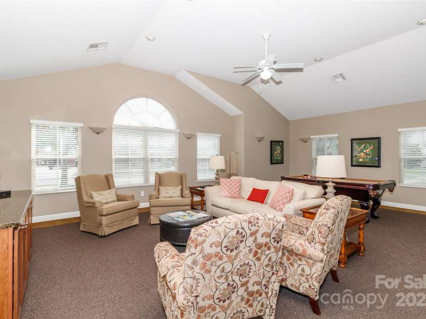 4423 Parkgate Drive, Matthews, NC 28105.  MLS# CAR4286068, YatesRealty ID 30702. Clubhouse 