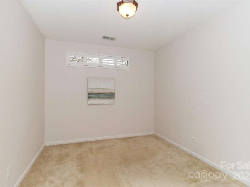 4423 Parkgate Drive, Matthews, NC 28105.  MLS# CAR4286068, YatesRealty ID 30702. Office/Den