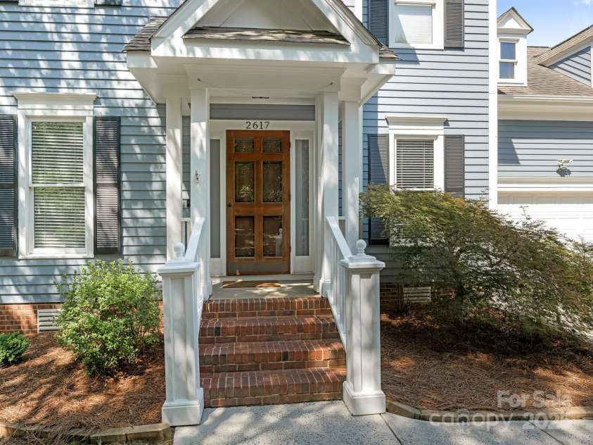 2617 Greyabby Court, Charlotte, NC 28270.  MLS# CAR4282748, YatesRealty ID 30704. 