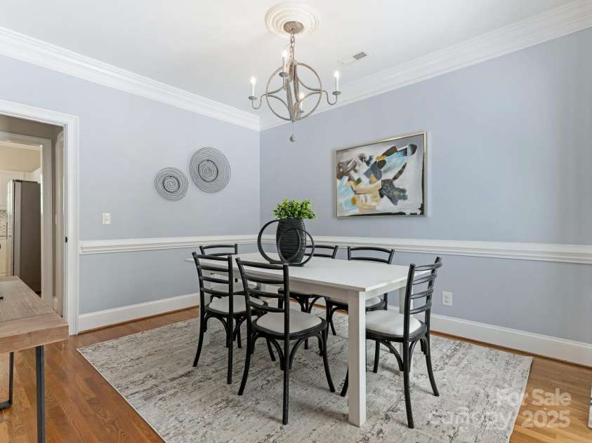 2617 Greyabby Court, Charlotte, NC 28270.  MLS# CAR4282748, YatesRealty ID 30704. Dining Room