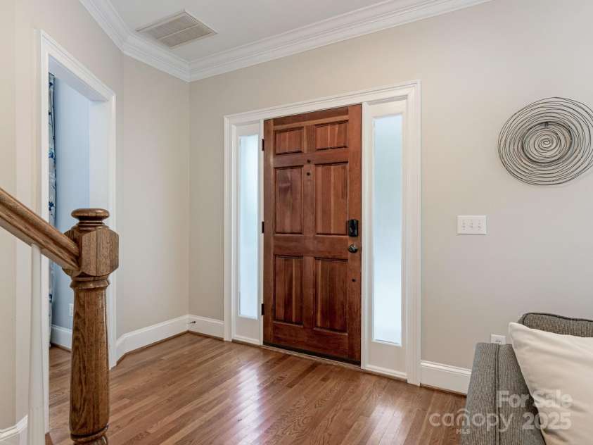 2617 Greyabby Court, Charlotte, NC 28270.  MLS# CAR4282748, YatesRealty ID 30704. Entry