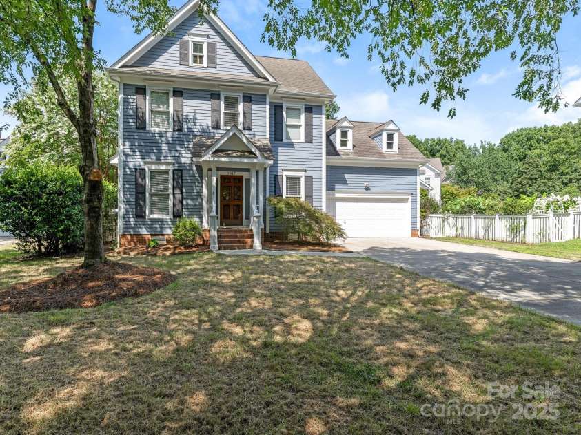 2617 Greyabby Court, Charlotte, NC 28270.  MLS# CAR4282748, YatesRealty ID 30704. Exterior
