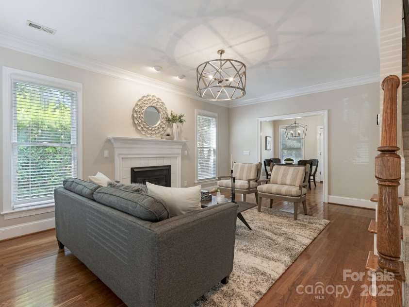 2617 Greyabby Court, Charlotte, NC 28270.  MLS# CAR4282748, YatesRealty ID 30704. Great Room
