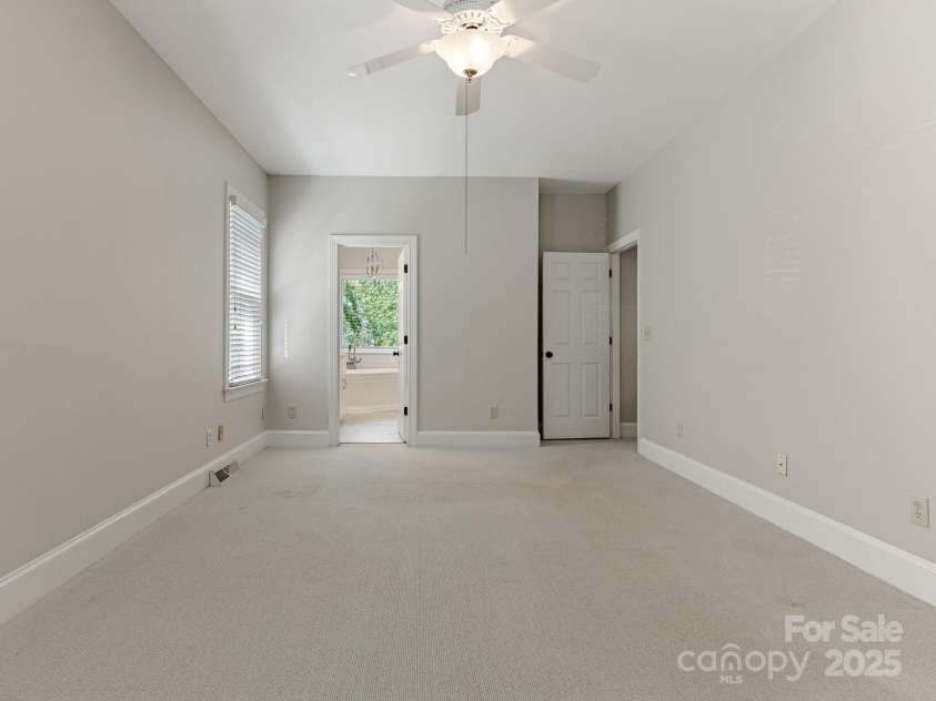 2617 Greyabby Court, Charlotte, NC 28270.  MLS# CAR4282748, YatesRealty ID 30704. Primary bedroom