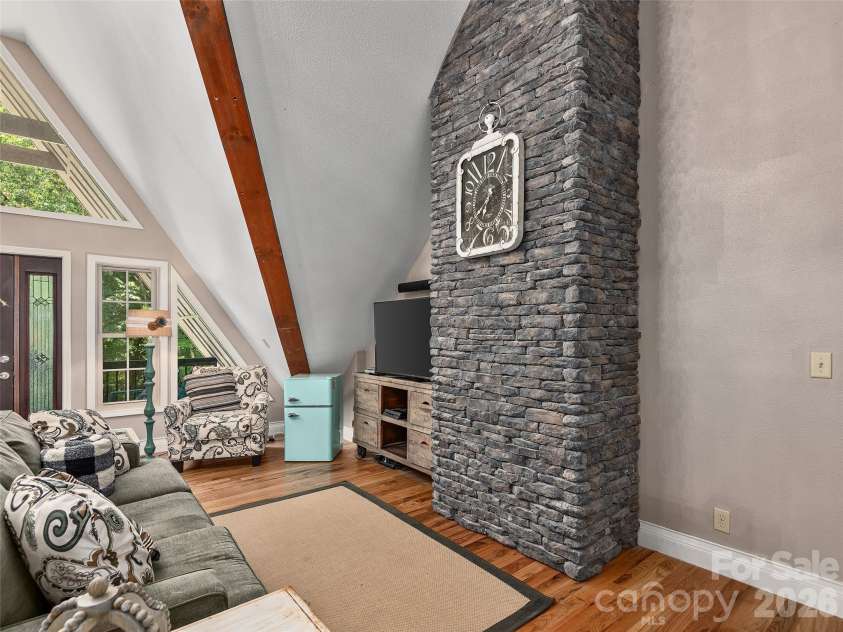 148 Campbell Creek Road, Maggie Valley, NC 28751.  MLS# CAR4393673, YatesRealty ID 30706. 