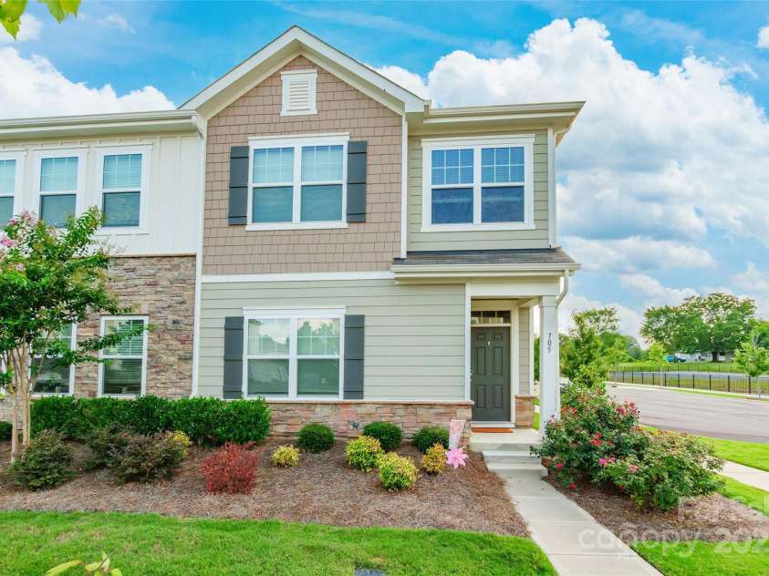 705 Sagecroft Lane, Indian Trail, NC 28079.  MLS# CAR4282619, YatesRealty ID 30706. 