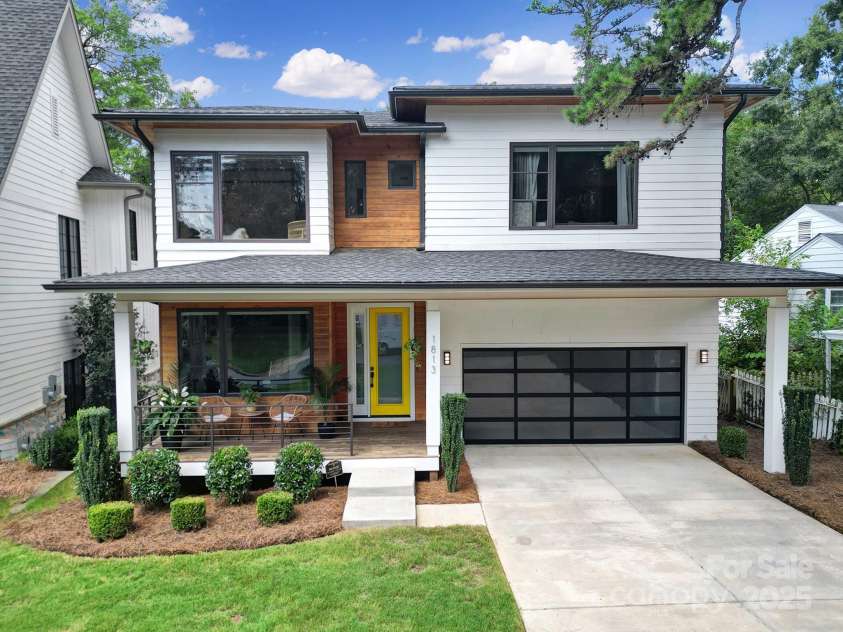 1813 Kenwood Avenue, Charlotte, NC 28205.  MLS# CAR4284001, YatesRealty ID 30707. 