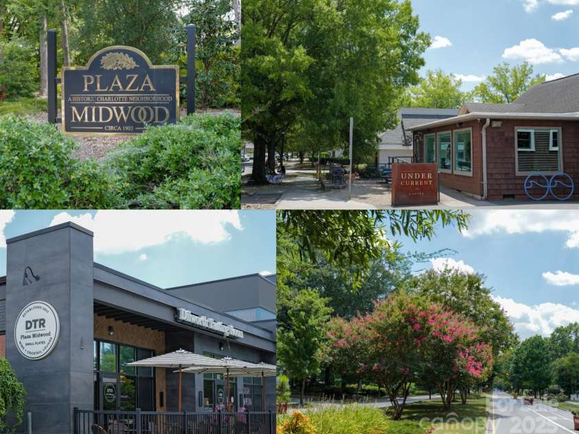 1813 Kenwood Avenue, Charlotte, NC 28205.  MLS# CAR4284001, YatesRealty ID 30707. 