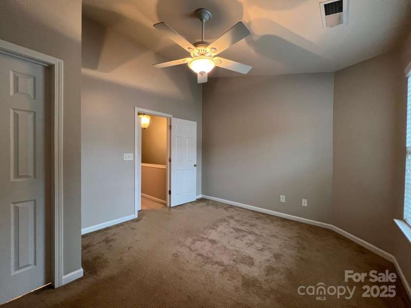 155 Limerick Road, Mooresville, NC 28115.  MLS# CAR4284761, YatesRealty ID 30708. ....and a ceiling fan.