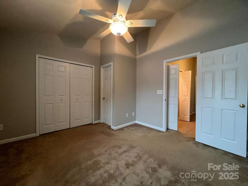155 Limerick Road, Mooresville, NC 28115.  MLS# CAR4284761, YatesRealty ID 30708. To the back of the townhome, you will find the 2nd bedroom suite.