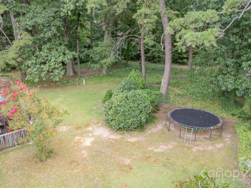 1210 Shady Bluff Drive, Charlotte, NC 28211.  MLS# CAR4280604, YatesRealty ID 30709. Aerial