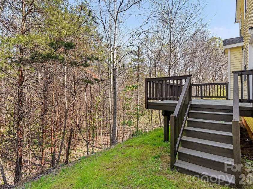1392 Bottle Brush Lane, Harrisburg, NC 28075.  MLS# CAR4357534, YatesRealty ID 30709. Back Deck