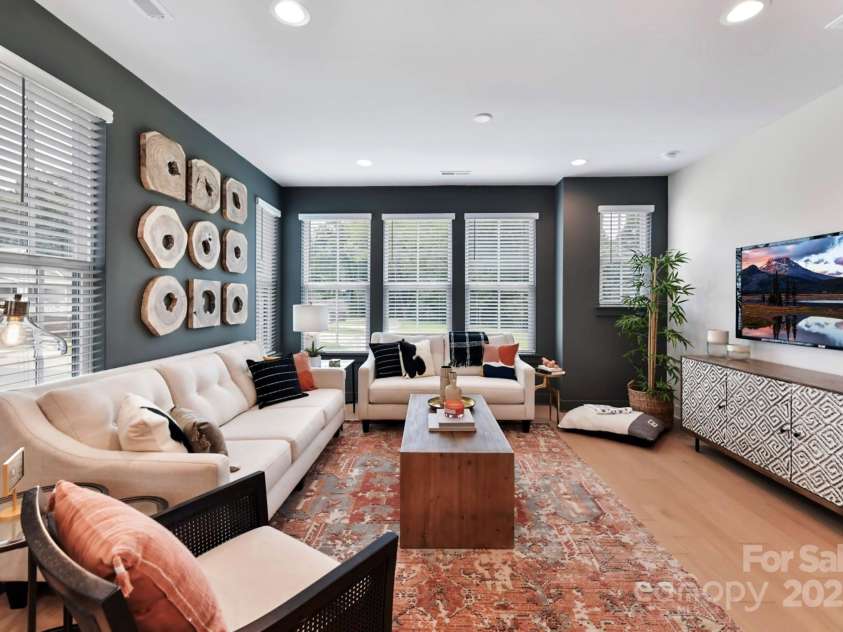 316 Turner Avenue, Charlotte, NC 28208.  MLS# CAR4253403, YatesRealty ID 3071. 