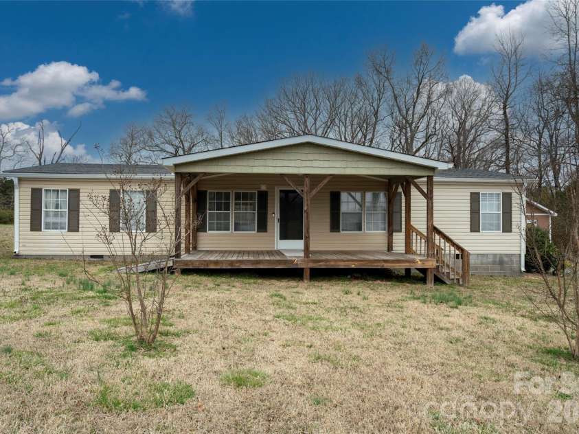 4550 Cook Road, Rockwell, NC 28138.  MLS# CAR4352870, YatesRealty ID 3071. 